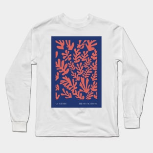 Henri Matisse - Cut-outs #26 Long Sleeve T-Shirt